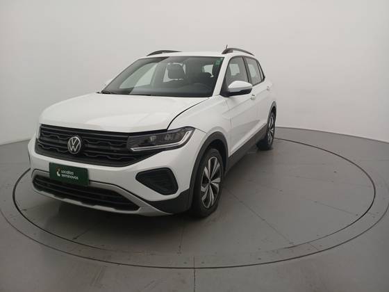 VOLKSWAGEN T-CROSS 1.0 200 TSI TOTAL FLEX AUTOMÁTICO